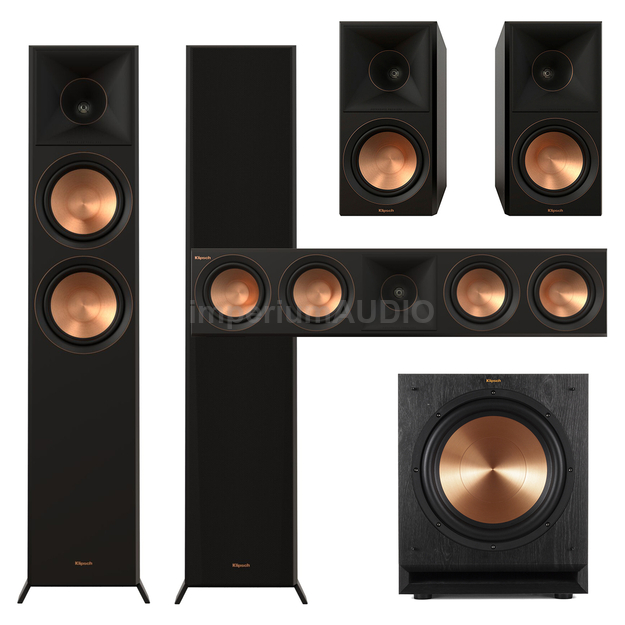 Klipsch Seria II RP-6000F + RP-600M + RP-504C + SPL-120