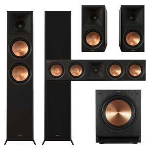 Klipsch Seria II RP-6000F + RP-600M + RP-504C + SPL-120