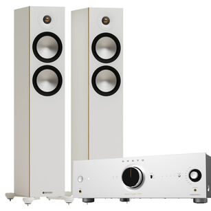 MONITOR AUDIO Bronze 300 7G + ONKYO ICON Series A-50 SIECIOWY WZMACNIACZ STEREO Klasy AB