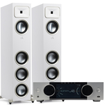 MARTIN LOGAN FOUNDATION F2 Kolumna podłogowa Gen2 + ONKYO Muse Y-50 Wzmacniacz All-in-One Axign Class D MOSFET HDMI ARC - 2