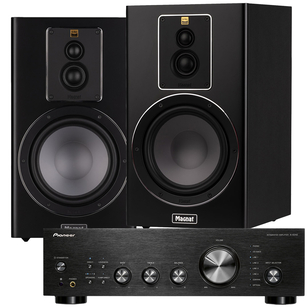 Magnat Signature 603 + PIONEER A-40AE WZMACNIACZ DAC Wolfson 192 kHz/24-bit