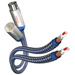 Inakustik Premium II NF-XLR Kabel interkonekt Stereo 2x XLR - 2x XLR 1.5m - 2
