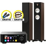 EverSolo PLAY / CD Edition + Monitor Audio Bronze 300 7G + GRATIS Proson Arctic Speaker 2x2.5m + Wireworld Stratus 10 Power Conditioning Cord - 2.0m - 2