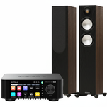 EverSolo PLAY Wzmacniacz ALL-IN-ONE CD EDITION + Monitor Audio Bronze 300 7G - 3