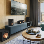 KLIPSCH R-600F + R-50M + R-50C + R-101SW Zestaw kolumn 5.1 - 18