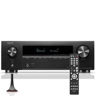 Denon AVR-X1800H Amplituner kina domowego 7.2 8K HEOS Wi-Fi
