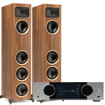 MARTIN LOGAN FOUNDATION F2 Kolumna podłogowa Gen2 + ONKYO Muse Y-50 Wzmacniacz All-in-One Axign Class D MOSFET HDMI ARC - 2