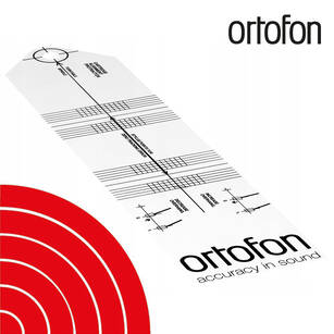 ORTOFON Alignment Tool Szablon do ustawienia wkładki