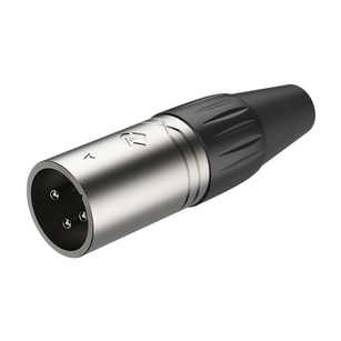 Roxtone RX3MP-NT XLR 3-PIN Wtyk mikrofonowy na kabel