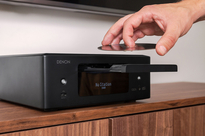 Indiana Line DIVA 3 Kolumny podstawkowe + Denon RCD-N12 DAB Sieciowy Amplituner Stereo - 19