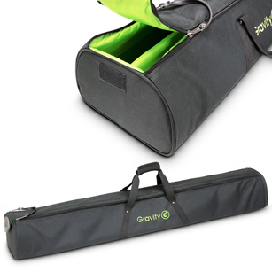 Gravity BG SS 2 LB Torba transportowa na 2 statywy głośnikowe długa