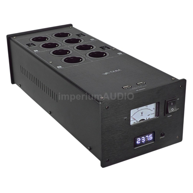 TAGA Harmony PC-8000DC Kondycjoner zasilania DC Bloker FILTR USB