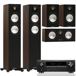 MONITOR AUDIO Bronze 7G 300 + 50 + Centre + Denon AVR-X1800H 7.2 8K HEOS Wi-Fi - 2