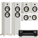 MONITOR AUDIO Bronze 7G 300 + 50 + Centre + Denon AVR-X1800H 7.2 8K HEOS Wi-Fi - 3