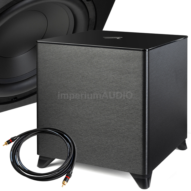 Martin Logan Dynamo Foundation 12 DSP 700W Satin + Kable 3m