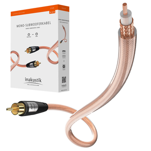 Inakustik Star II AUDIO MonoSub Kabel do subwoofera 1x RCA - 1x RCA 12m