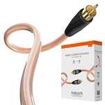 Inakustik Star II AUDIO MonoSub Kabel do subwoofera 1x RCA - 1x RCA 7.5m - 2