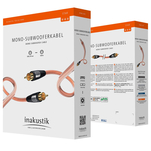 Inakustik Star II AUDIO MonoSub Kabel do subwoofera 1x RCA - 1x RCA 7.5m - 5