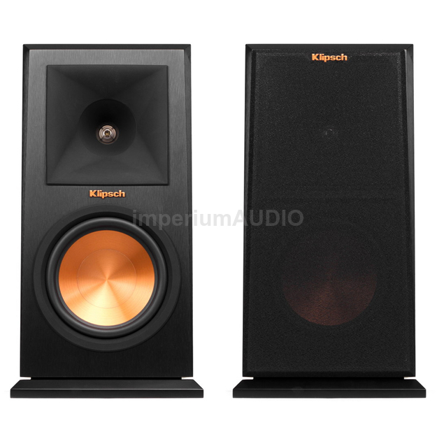 Klipsch RP-160M KOLUMNA PODSTAWKOWA BLACK PARA
