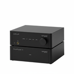 Tangent Gen III Power Ampster + Preamp Końcówka mocy i Przedwzmanciacz Stereo 2×100W Bluetooth, DAC, RIAA, XLR - 2