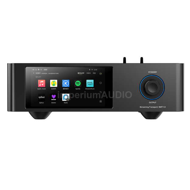 Shanling SMT1.3 Odtwarzacz sieciowy / Transport strumieniowy Airplay 2 Wi-Fi 6