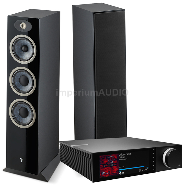 FOCAL THEVA N°3 + Cambridge Audio EVO 150 SE Wzmacniacz All-in-One NEW 2025