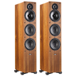Indiana Line Tesi 661 Walnut + Yamaha R-N600A Amplituner stereo z MusicCast z DAB+ - 3