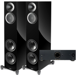 Paradigm PREMIER 820F v2 + Onkyo Icon A-50 Black Zintegrowany wzmacniacz stereo - 2