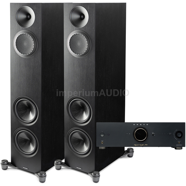 Paradigm PREMIER 820F v2 + Onkyo Icon A-50 Black Zintegrowany wzmacniacz stereo