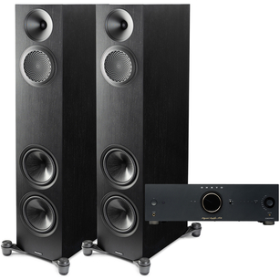 Paradigm PREMIER 820F v2 + Onkyo Icon A-50 Black Zintegrowany wzmacniacz stereo