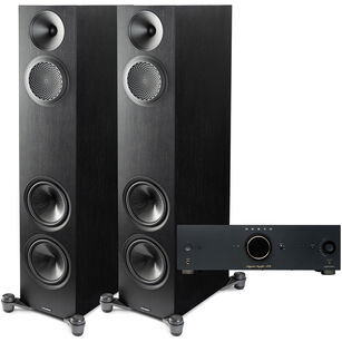 Paradigm PREMIER 820F v2 + Onkyo Icon A-50 Black Zintegrowany wzmacniacz stereo