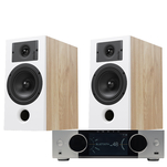 Indiana Line DIVA 3 Kolumny podstawkowe + ONKYO Muse Y-40 Wzmacniacz All-in-One Axign Class D MOSFET HDMI ARC - 2