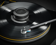 MOFI Super HeavyWeight STABILIZATOR DOCISK DO PŁYTY GRAMOFONOWEJ - 6