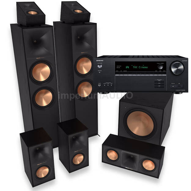 R-800F 7.1.4 Home Theater System