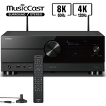 FOCAL DOME FLAX ZESTAW KOLUMN SUB AIR + ICW4 7.1 Dolby Atmos + YAMAHA AVENTAGE RX-A2A - 3