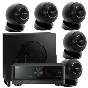 Cabasse EOLE 4 Zestaw kolumn 5.1 + YAMAHA RX-V6A MusicCast 8K eARC 7.2