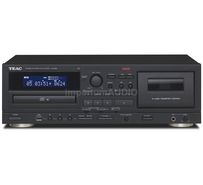 TEAC AD-850 SE ODTWARZACZ CD i KASET USB