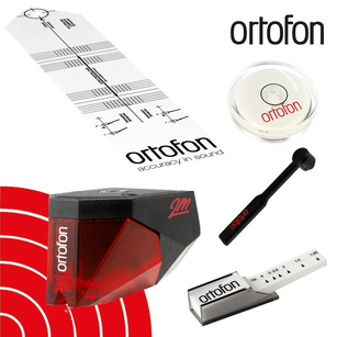 ORTOFON 2M RED + Zestaw do kalibracji gramofonu