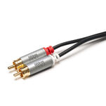 Techlink iWires PRO Kabel audio stereo 2xRCA - 2xRCA 1m - 3