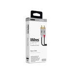 Techlink iWires PRO Kabel audio stereo 2xRCA - 2xRCA 1m - 4