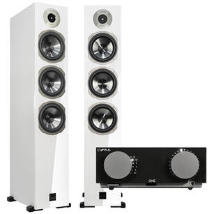 QUADRAL Signum 90 + Cyrus ONE Zintegrowany wzmacniacz stereo