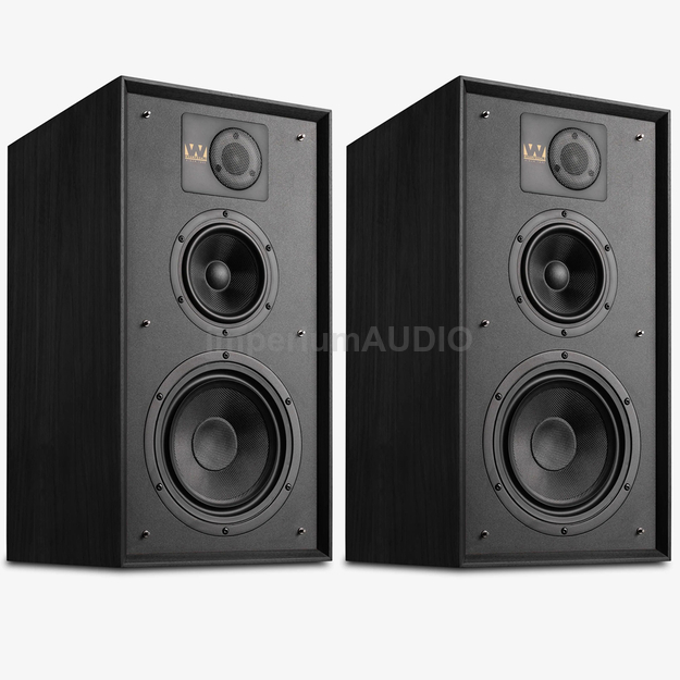 Wharfedale LINTON kolumny podstawkowe Heritage