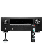 Indiana Line DIVA 6 + 3 + 7 + DENON AVR-X2800H Zestaw kolumn kina 5.0 - 11