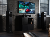MARTIN LOGAN Motion Reimagined F20 Kolumny podłogowe + Musical Fidelity M5si - 11
