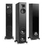 MARTIN LOGAN Motion Reimagined F20 Kolumny podłogowe + Musical Fidelity M5si - 16