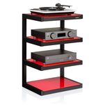 Norstone ESSE HIFI STOLIK RTV Hi-Fi AUDIO 570 x 860 x 400 mm - 2