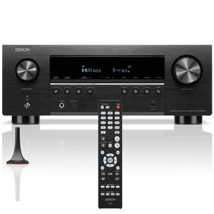 DENON AVR-S980H Amplituner kina domowego 7.2 4K 8K HEOS obsługa DENON HOME 200 400 600