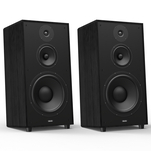 Indiana Line Utah 5 Kolumny podłogowe vintage black  + WiiM Amp Wzmacniacz Stereo Streamer 2x 100W - 2