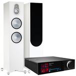 MONITOR AUDIO Silver 500 7G + Cambridge Audio EVO 150 SE Wzmacniacz All-in-One NEW 2025 - 4
