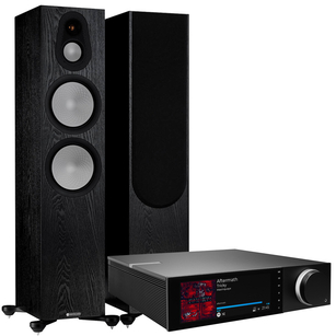 MONITOR AUDIO Silver 500 7G + Cambridge Audio EVO 150 SE Wzmacniacz All-in-One NEW 2025